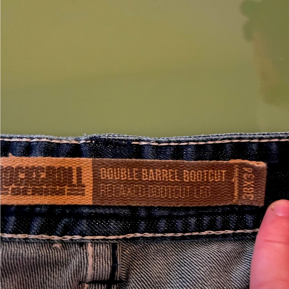 Rock& Roll double barrel bootcut